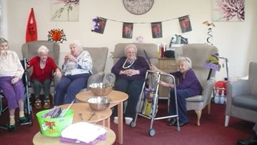 Spooktacular celebrations as Wallyford care home hosts Halloween party